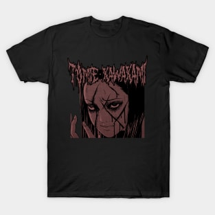 Death Metal Anime Japan T-Shirt